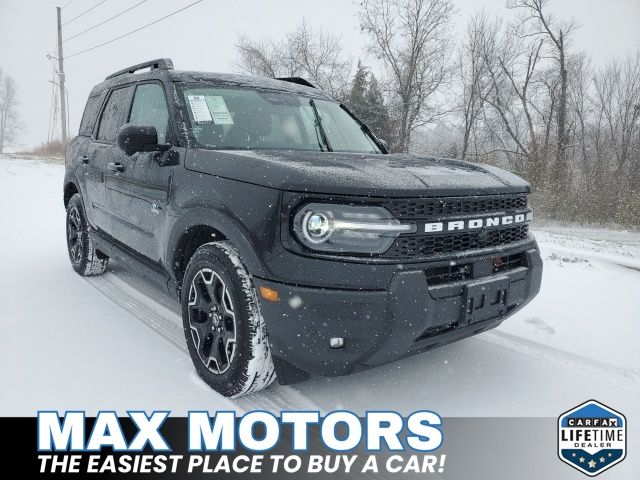 Certified 2025 Ford Bronco Sport Outer Banks with VIN 3FMCR9CN0SRE46856 for sale in Kansas City