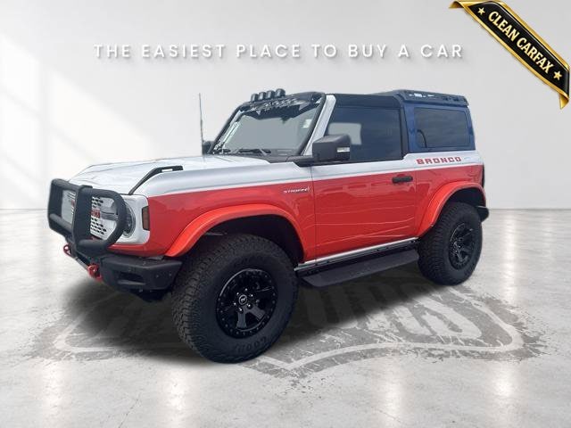 Certified 2025 Ford Bronco 2-Door Stroppe with VIN 1FMDE0AP6SLA20491 for sale in Kansas City