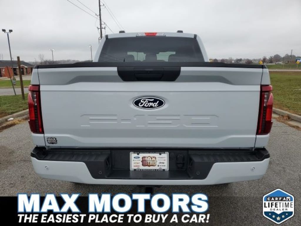 New 2025 Ford F-150 STX Truck SuperCrew Cab