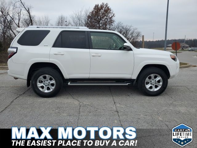 Used 2018 Toyota 4Runner SR5 Premium with VIN JTEBU5JR3J5515663 for sale in Kansas City