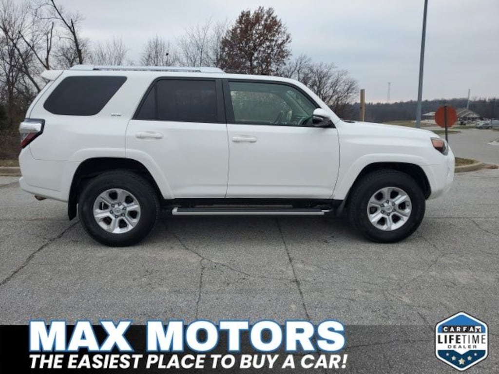 Certified 2018 Toyota 4Runner SR5 Premium SUV