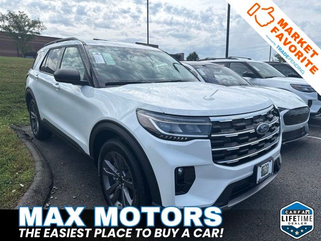2026 Ford Explorer SUV 