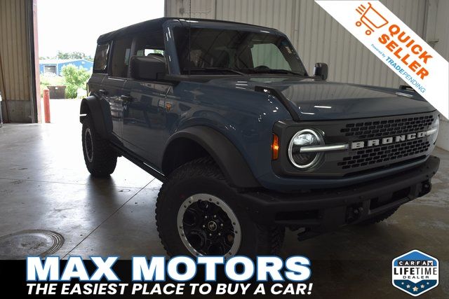 2024 Ford Bronco 4-Door Badlands's photo