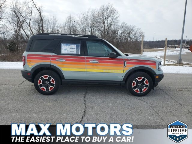 Used 2024 Ford Bronco Sport Free Wheeling with VIN 3FMCR9K67RRF11979 for sale in Kansas City