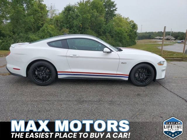 Used 2021 Ford Mustang GT with VIN 1FA6P8CF3M5114223 for sale in Kansas City