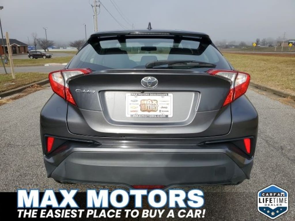 Certified 2018 Toyota C-HR XLE Premium SUV