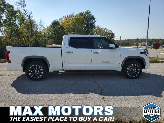 Used 2022 Toyota Tundra Limited with VIN 5TFJA5EC4NX003970 for sale in Kansas City