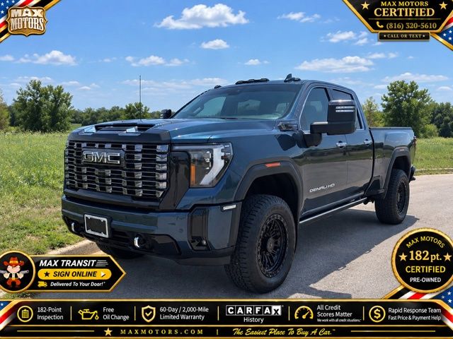 2025 GMC Sierra 2500HD