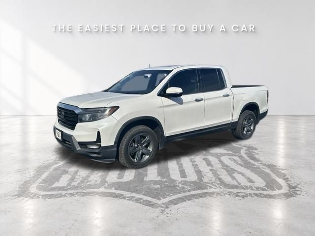 Used 2023 Honda Ridgeline RTL-E with VIN 5FPYK3F74PB024775 for sale in Kansas City