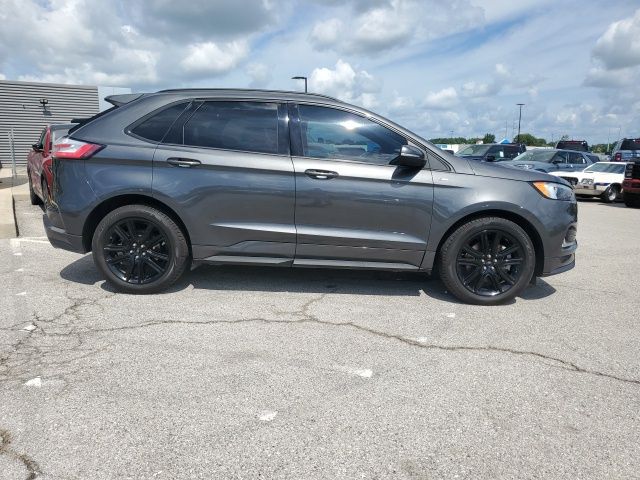Used 2020 Ford Edge ST-Line with VIN 2FMPK4J98LBB31558 for sale in Kansas City