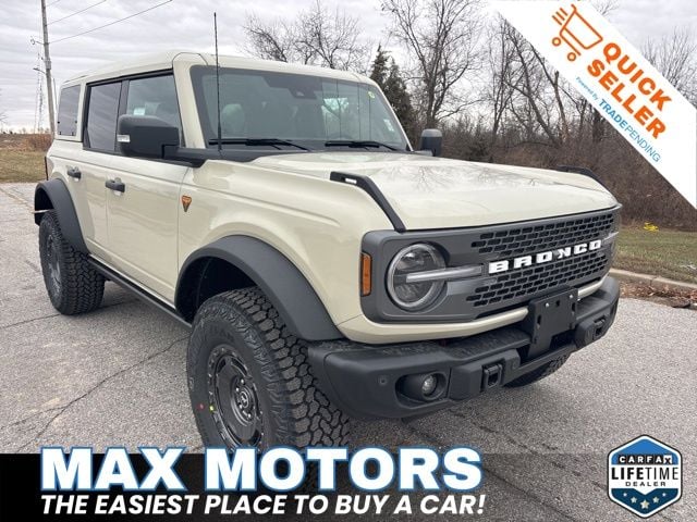 2025 Ford Bronco 4-Door Badlands's photo
