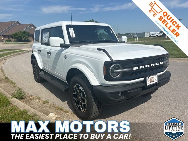 2026 Ford Bronco SUV 