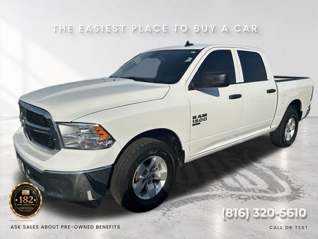 Used 2023 RAM Ram 1500 Classic SLT with VIN 3C6RR7LG3PG663834 for sale in Kansas City