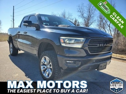 2019 Ram 1500 Rebel Truck Quad Cab