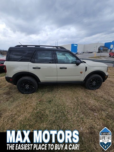 2025 Ford Bronco Sport Badlands - Photo 10