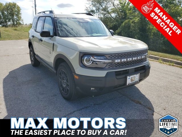 2025 Ford Bronco Sport