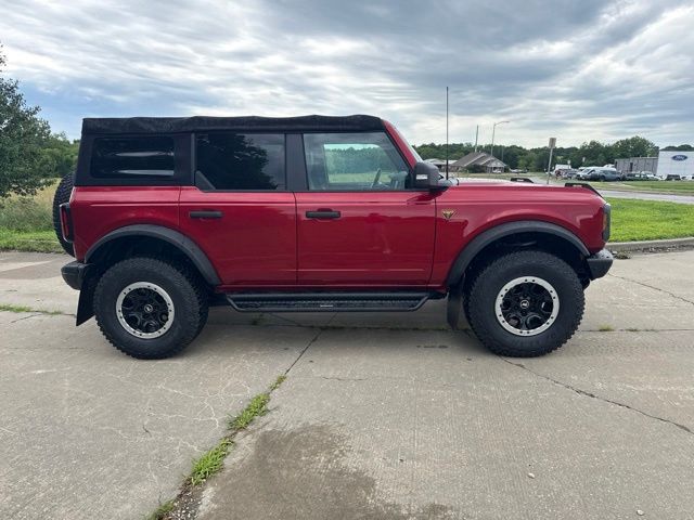 Certified 2021 Ford Bronco 4-Door Badlands with VIN 1FMEE5DP1MLA89539 for sale in Kansas City