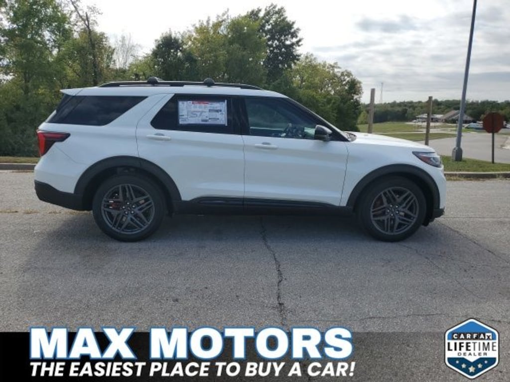 New 2025 Ford Explorer ST SUV