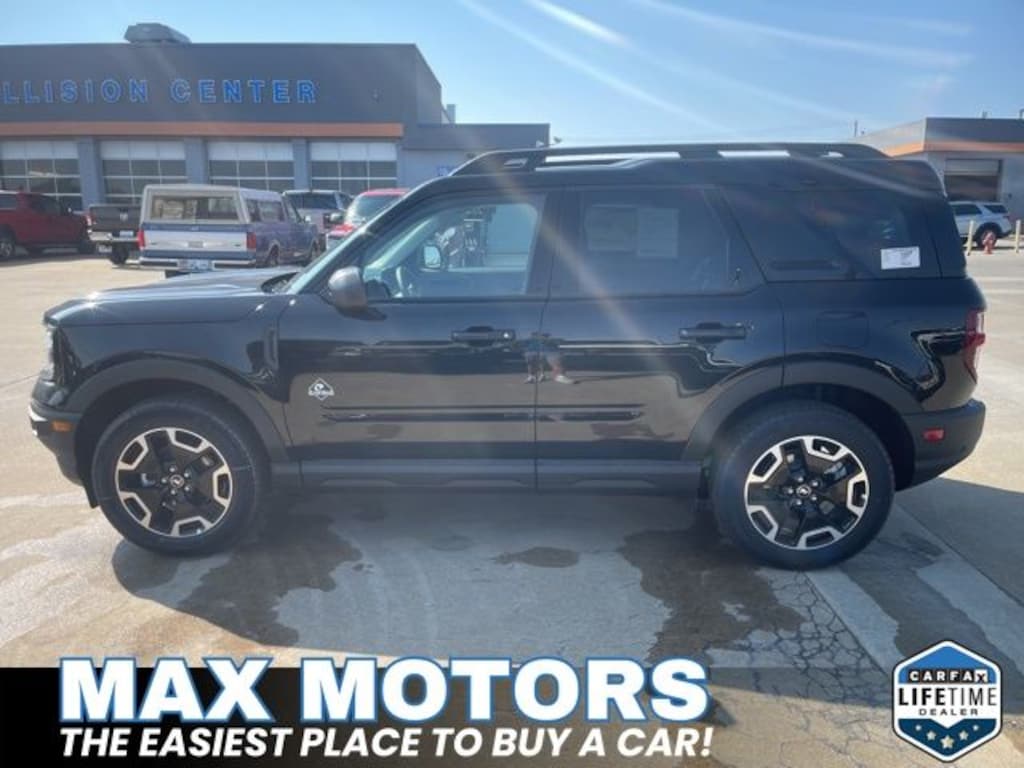 New 2024 Ford Bronco Sport Outer Banks SUV