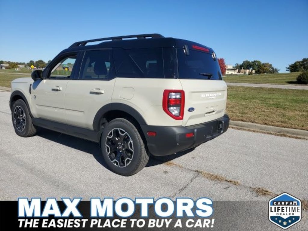 New 2025 Ford Bronco Sport Outer Banks SUV