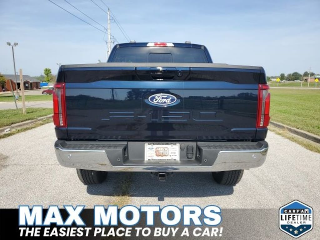 New 2025 Ford F-150 Lariat Truck SuperCrew Cab