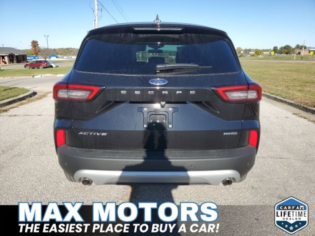 New 2026 Ford Escape Active SUV