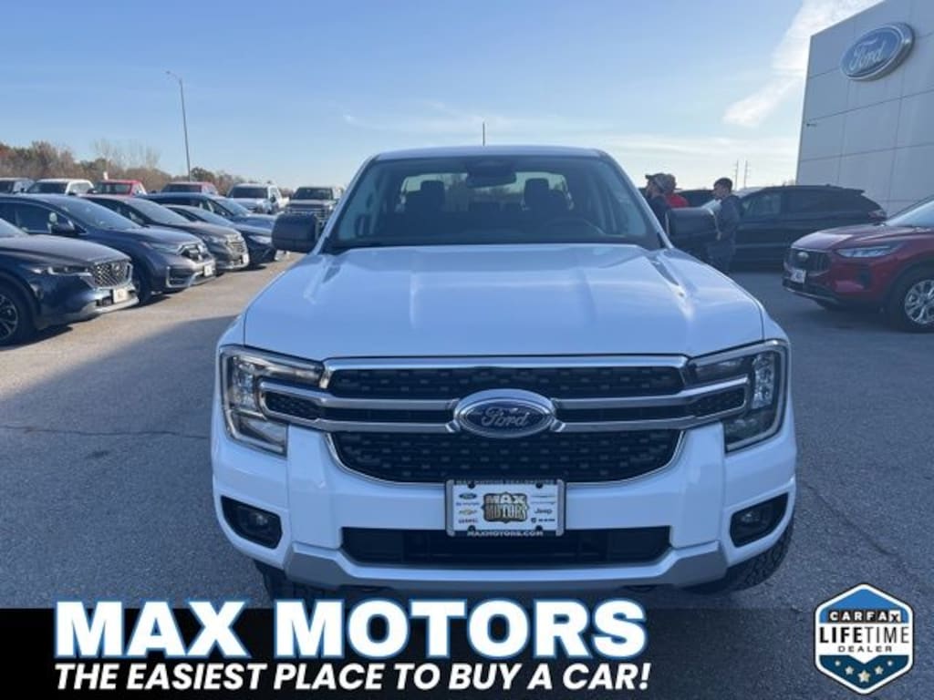 New 2025 Ford Ranger XLT Truck SuperCrew