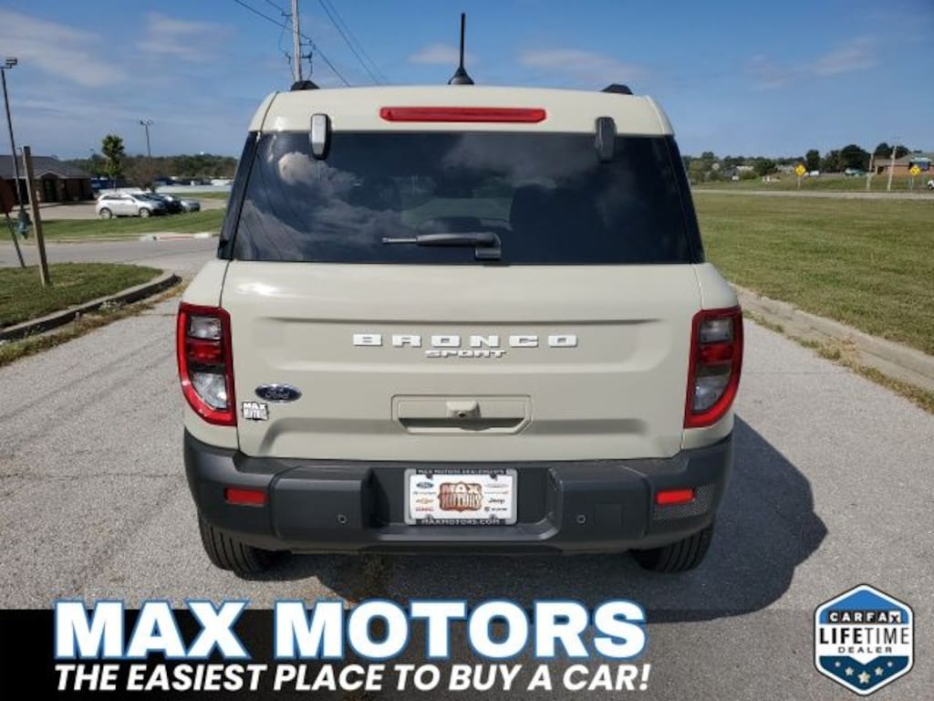 New 2025 Ford Bronco Sport Big Bend SUV