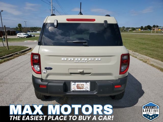 2025 Ford Bronco Sport Big Bend photo 4