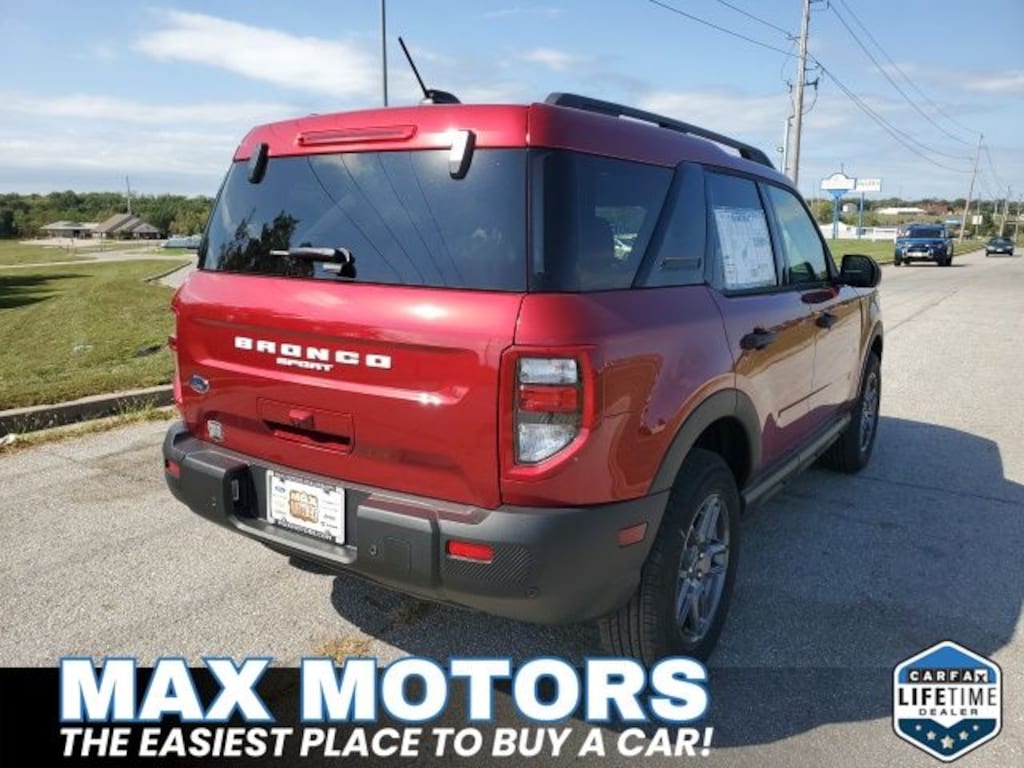 New 2025 Ford Bronco Sport Big Bend SUV
