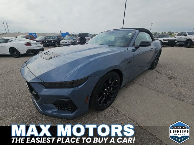 2025 Ford Mustang GT Premium Convertible photo 4