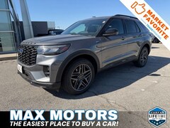 2025 Ford Explorer ST-Line SUV