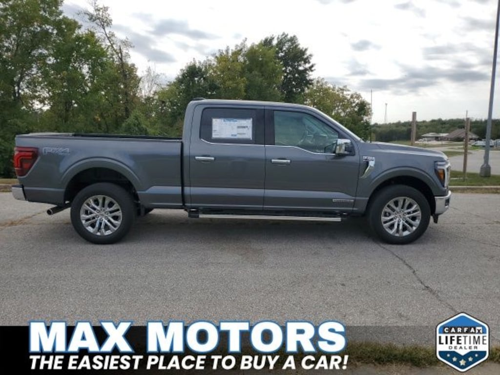 New 2025 Ford F-150 Lariat Truck SuperCrew Cab