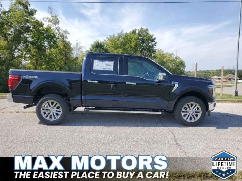 New 2025 Ford F-150 Lariat Truck SuperCrew Cab