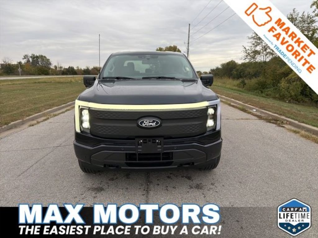 New 2025 Ford F-150 Lightning Flash Truck SuperCrew Cab