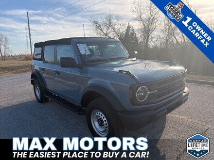 2023 Ford Bronco SUV