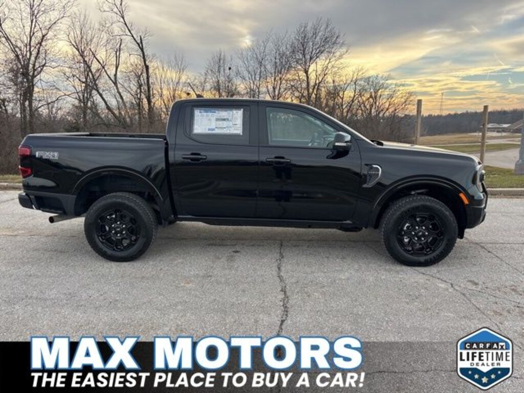 New 2025 Ford Ranger Lariat Truck SuperCrew