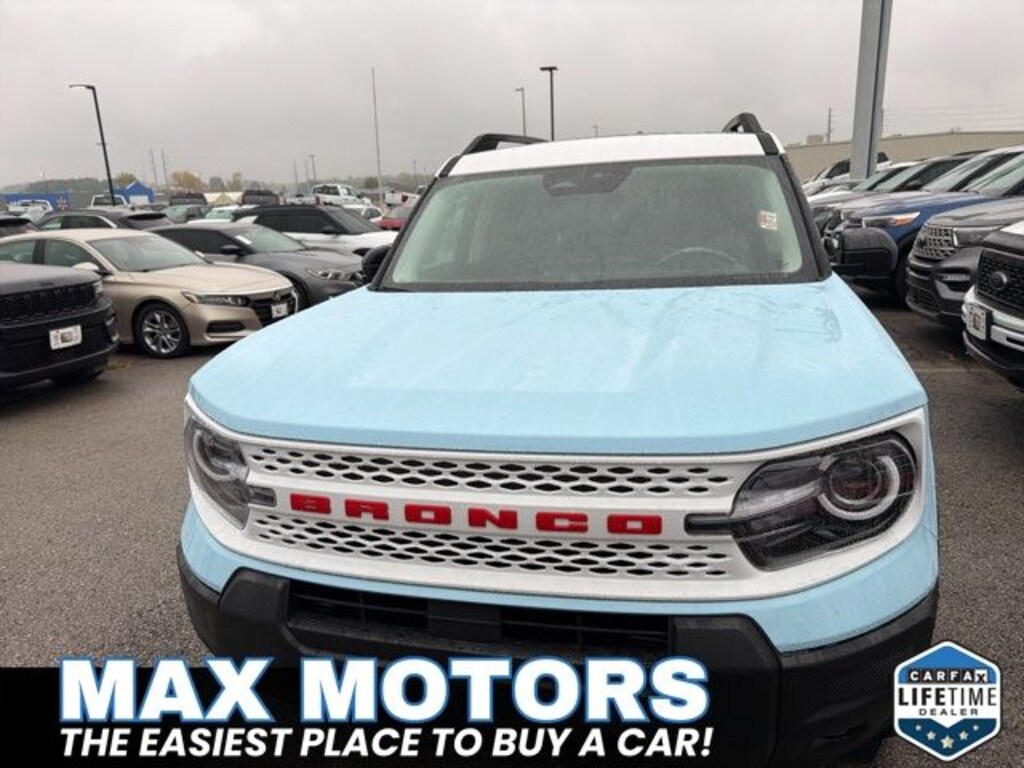 New 2025 Ford Bronco Sport Heritage SUV