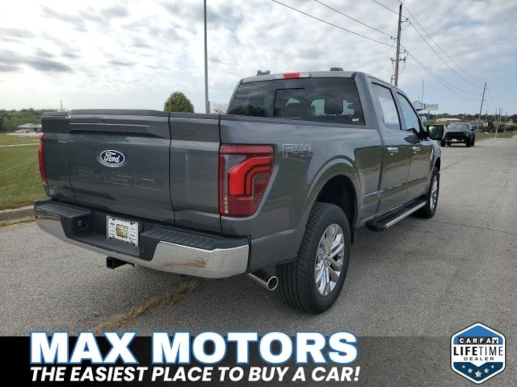 New 2025 Ford F-150 Lariat Truck SuperCrew Cab