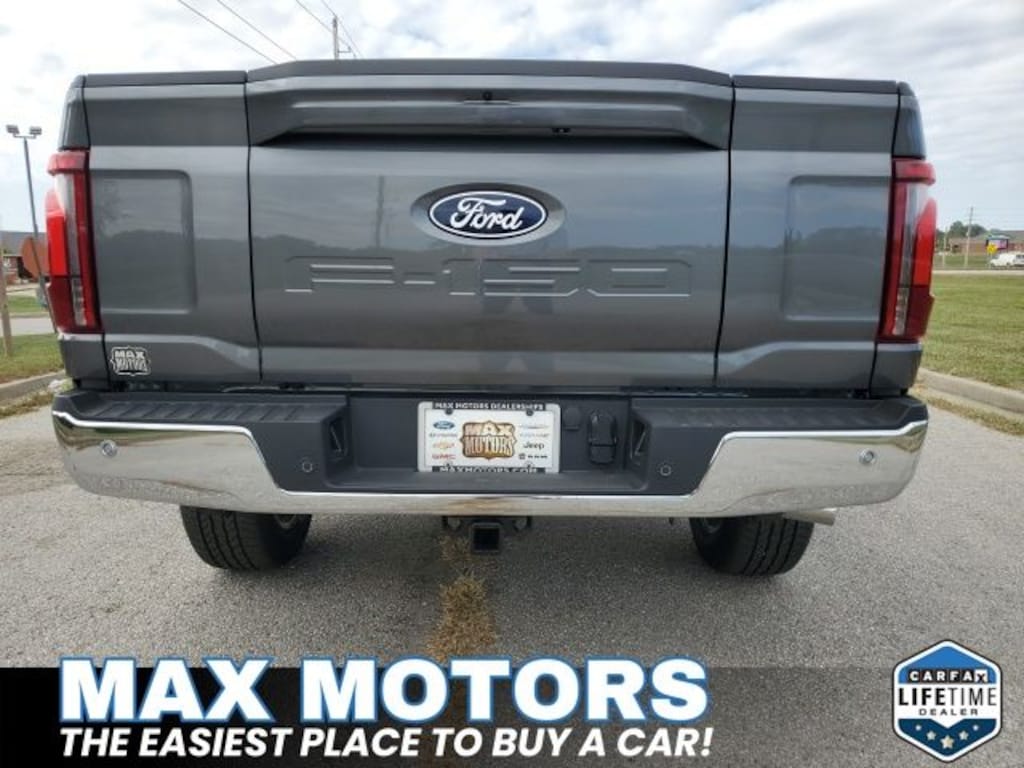 New 2025 Ford F-150 Lariat Truck SuperCrew Cab