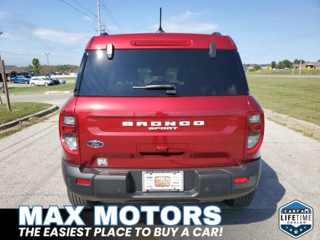 New 2025 Ford Bronco Sport Big Bend SUV