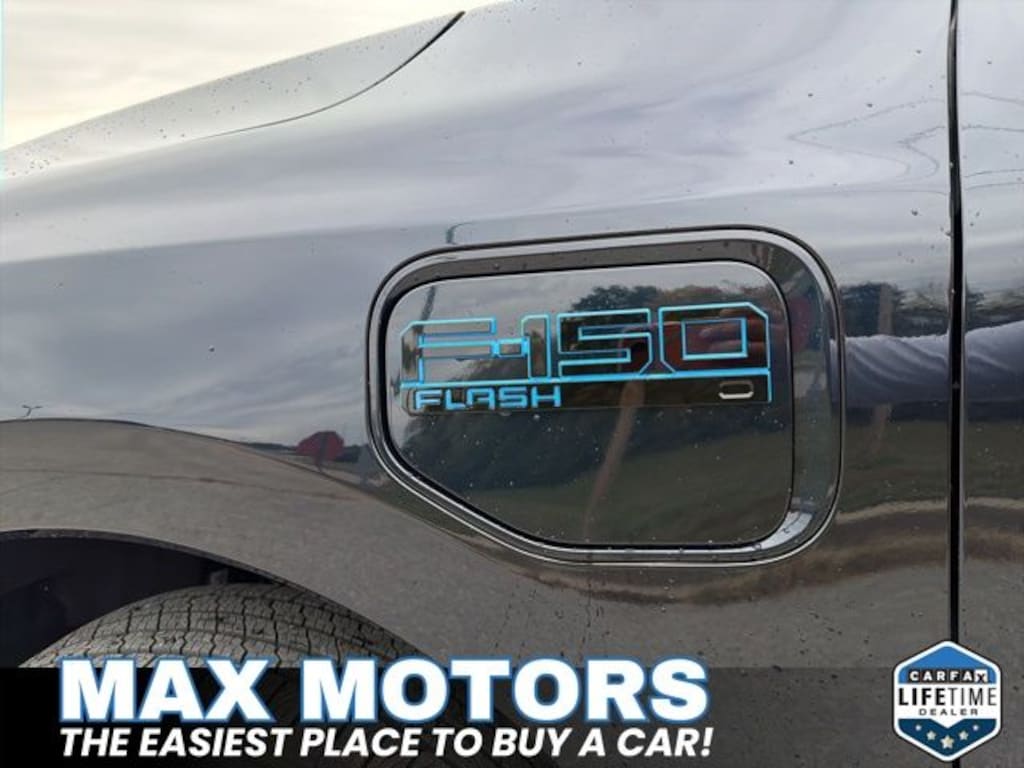 New 2025 Ford F-150 Lightning Flash Truck SuperCrew Cab