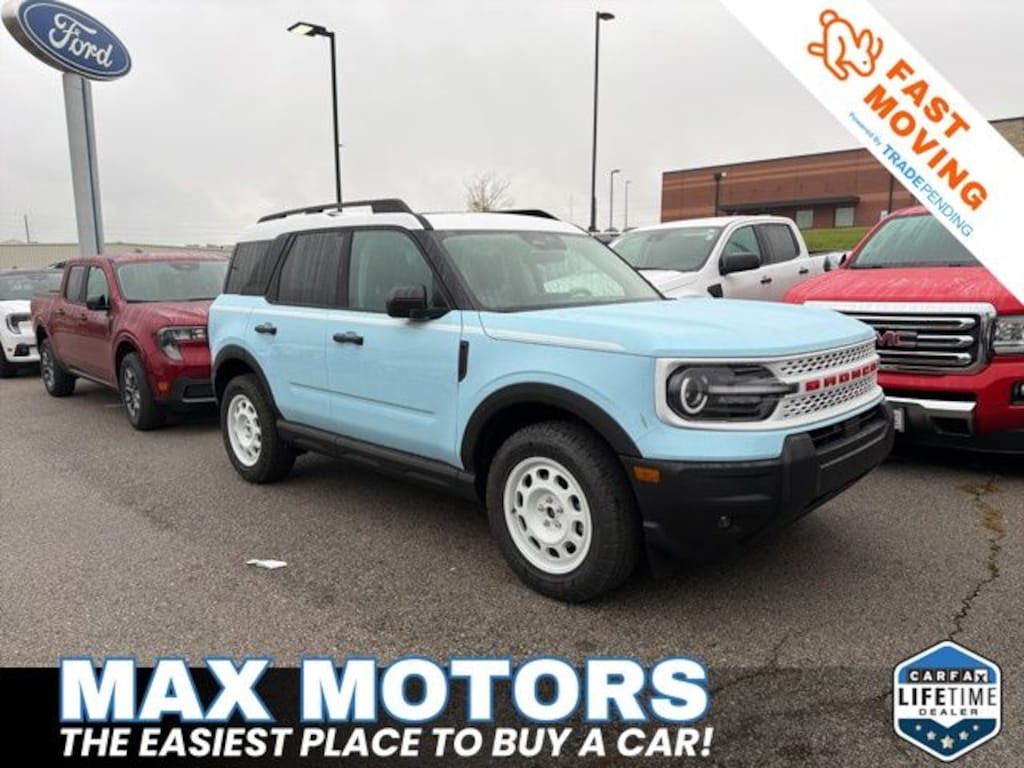 New 2025 Ford Bronco Sport Heritage SUV