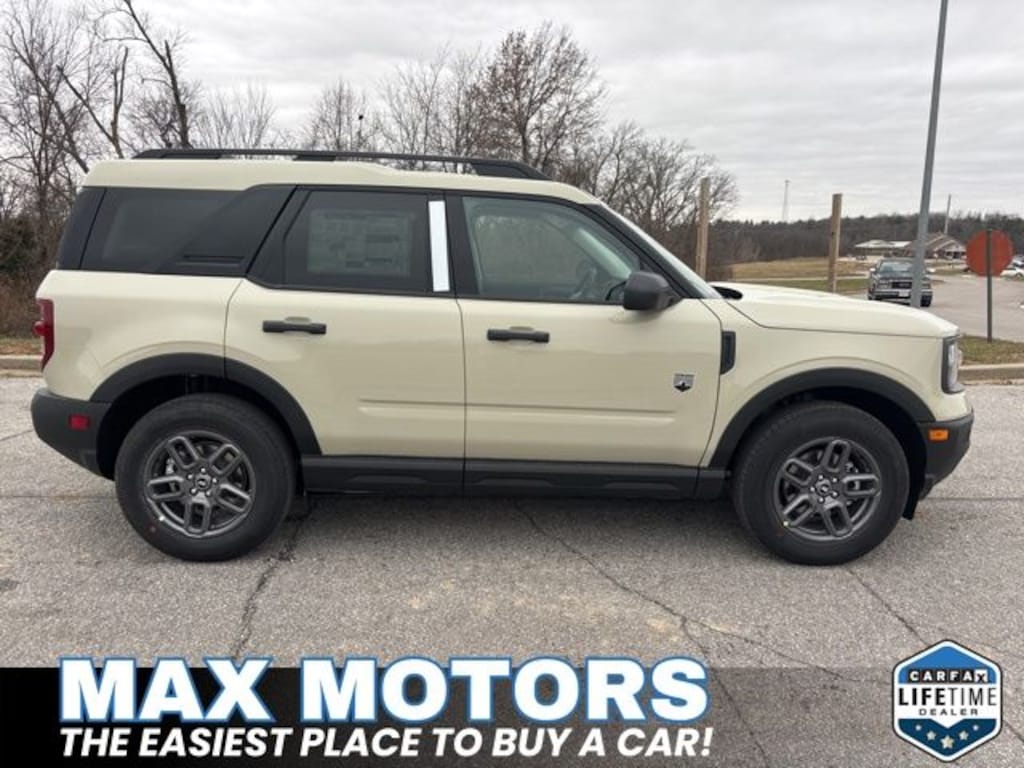 New 2025 Ford Bronco Sport Big Bend SUV