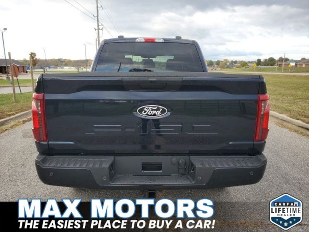 New 2025 Ford F-150 XLT Truck SuperCrew Cab