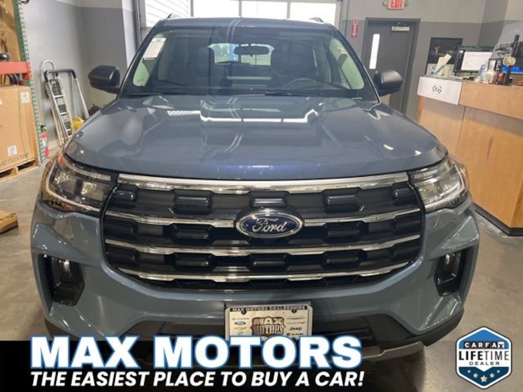New 2025 Ford Explorer Active SUV