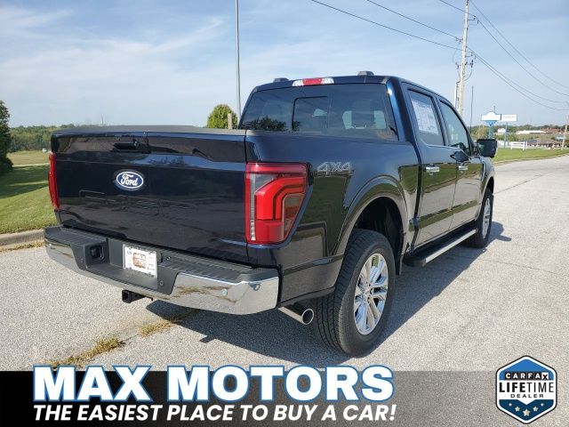 2025 Ford F-150 Lariat photo 2