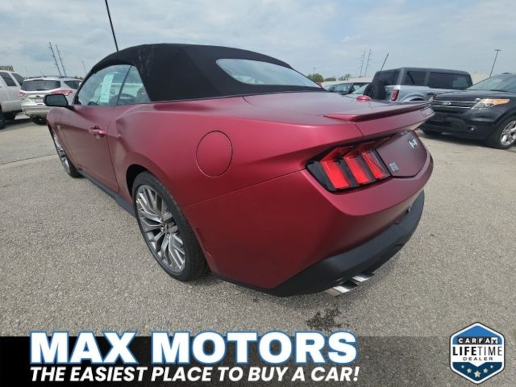 New 2025 Ford Mustang GT Premium Convertible