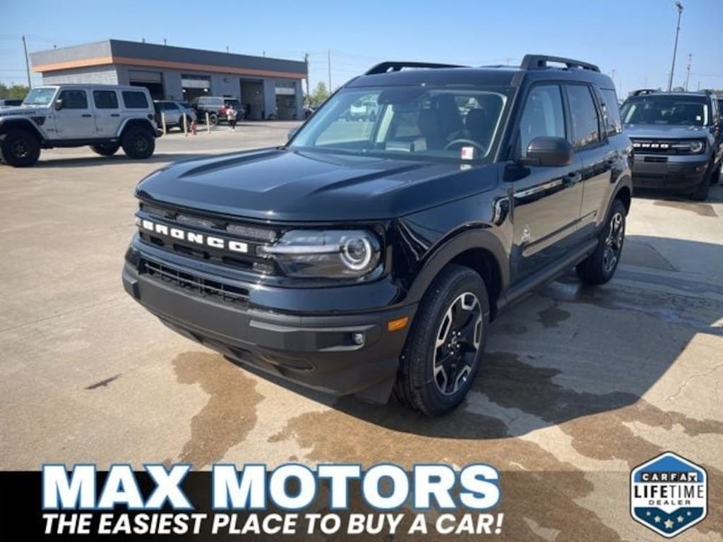 New 2024 Ford Bronco Sport Outer Banks SUV