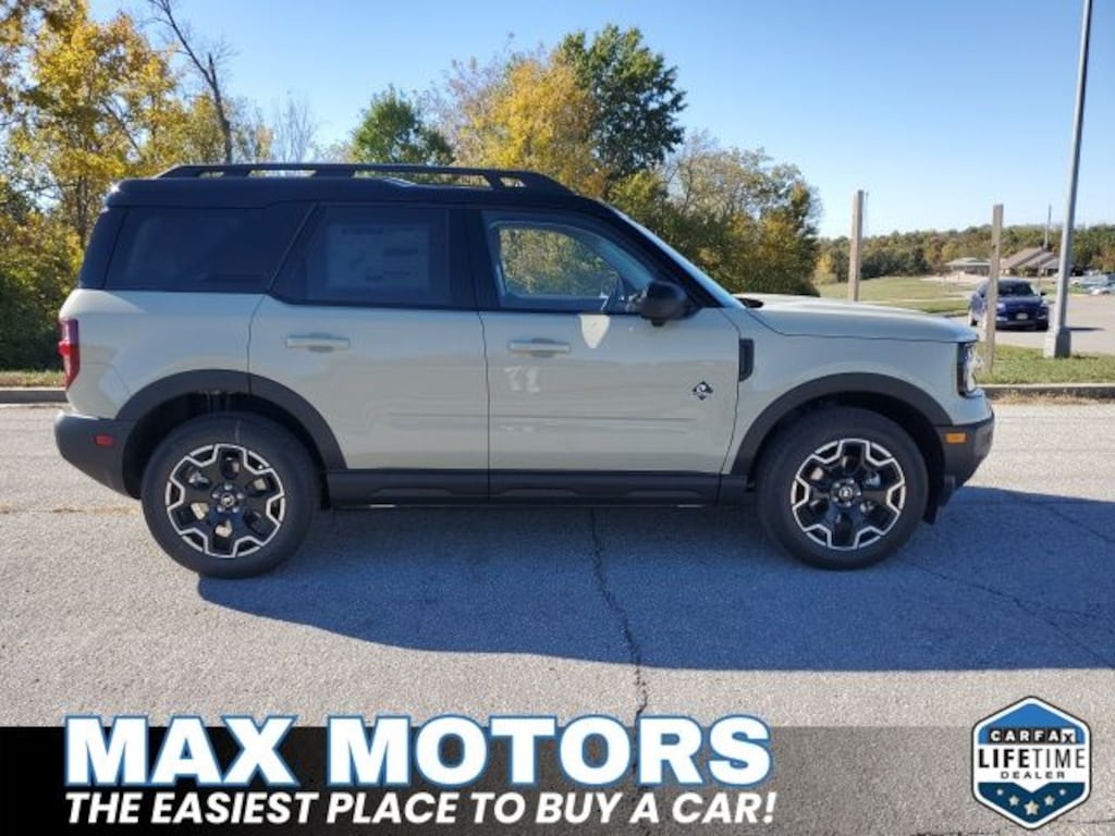 New 2025 Ford Bronco Sport Outer Banks SUV